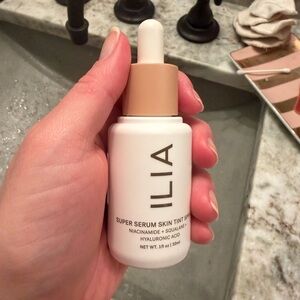 ILIA Skin Tint Serum with Dropper in White and Tan